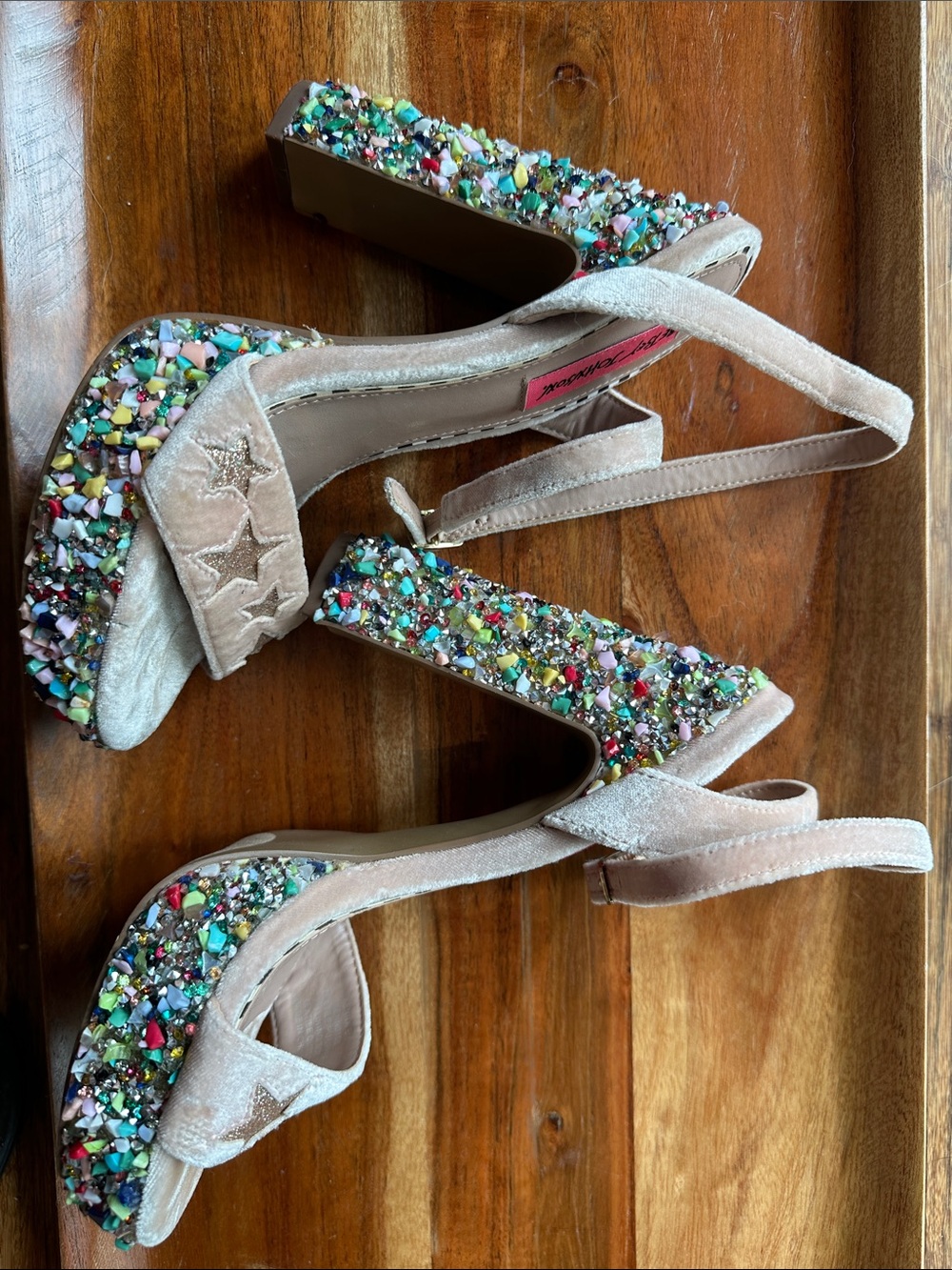 Betsey Johnson Kenna Heels - Picture 4 of 9